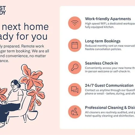 公寓 Guestready - Confortable Avec Terrasse Au 18e
