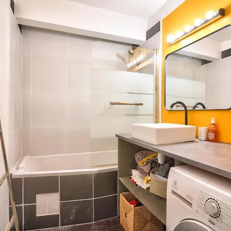 Guestready - Confortable Avec Terrasse Au 18e * 巴黎