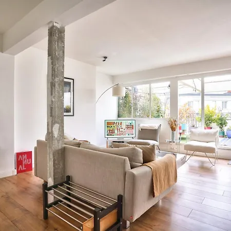 Appartement Guestready - Confortable Avec Terrasse Au 18e *