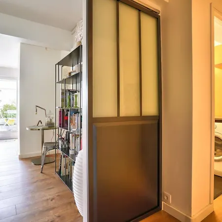Guestready - Confortable Avec Terrasse Au 18e Apartment Paris