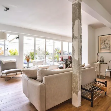 Guestready - Confortable Avec Terrasse Au 18e Apartment