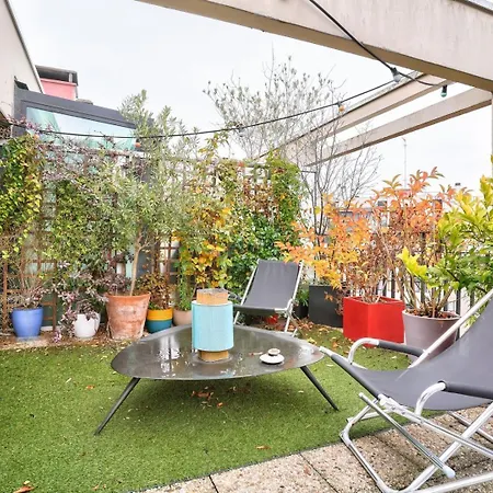 Lejlighed Guestready - Confortable Avec Terrasse Au 18e
