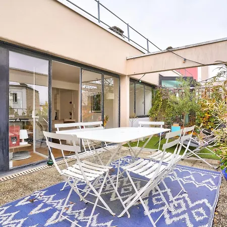 Guestready - Confortable Avec Terrasse Au 18e * Paris